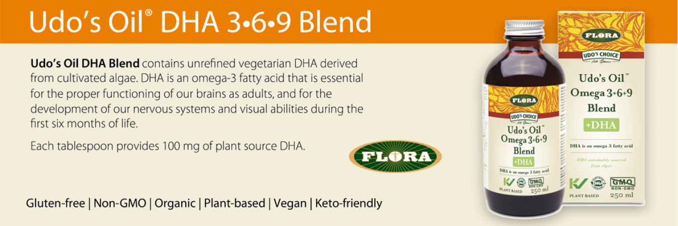 Flora Udo's Oil DHA Blend