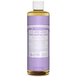 Dr. Bronner's Organic Pure Castile Liquid Soap 