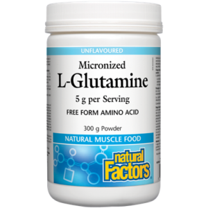 Natural factors Micronized L-Glutamine