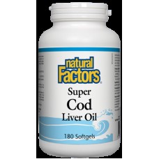 Natural factors Cod liver oil 