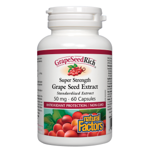 Natural factors Grape Seed Extract