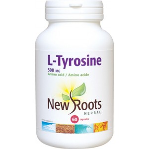 New Roots L-Tyrosine 