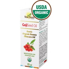 New Roots Goji Seed Oil Certified Organic