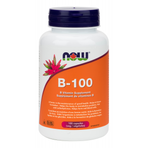 NOW Foods B-100 B Vitamins Blend